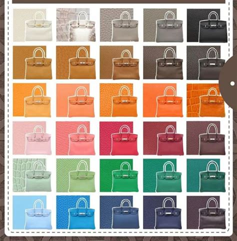 hermes birkin bag colors|hermes birkin 30 best colours.